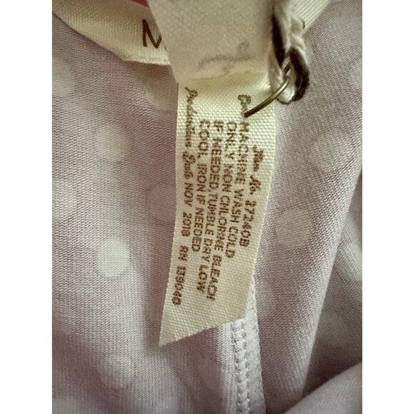 NWT Matilda Jane Brilliant Daydream On The Dot Scrappy Pink Knit Legging Pants 2 - Picture 7 of 7